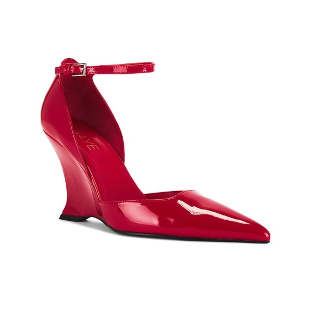 RAYE Rivington Wedge in Red